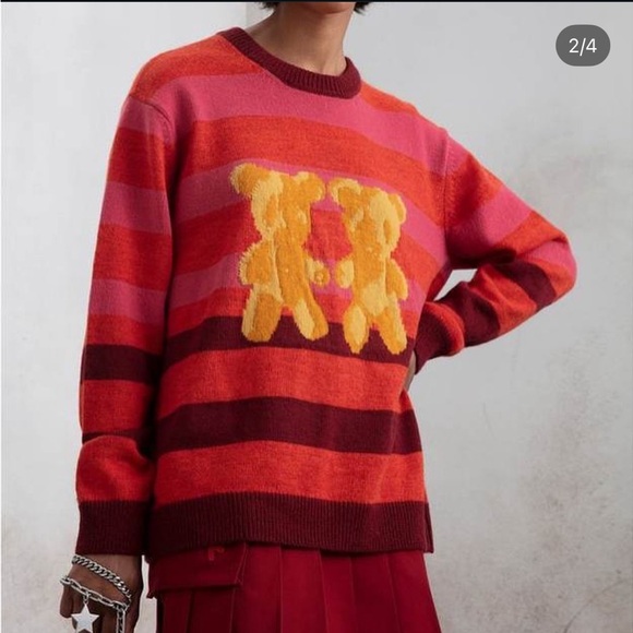 Marc Jacobs Sweaters - Heaven by Marc Jacobs Gradient Teddy Sweater NWT